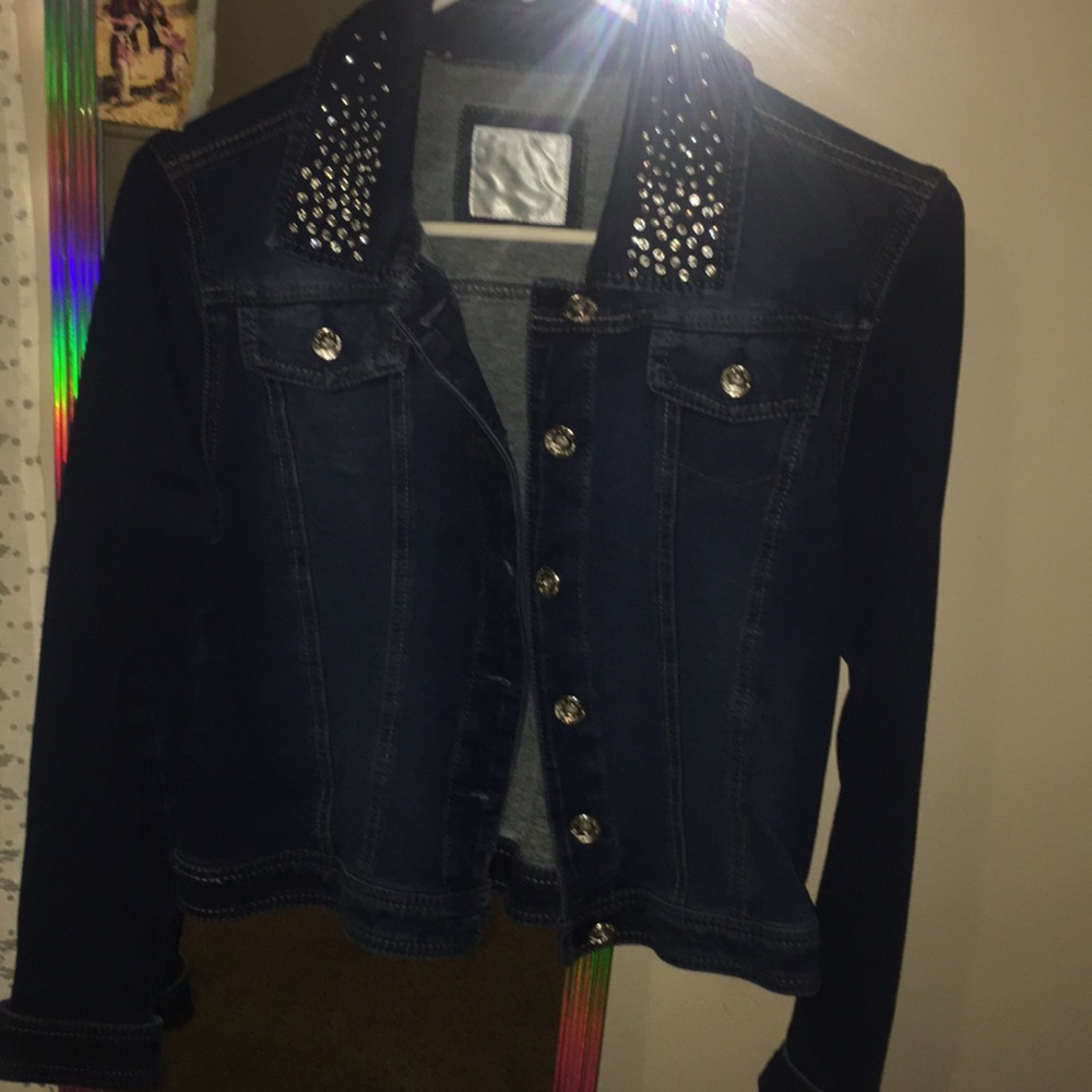 Cute tween jean jacket!